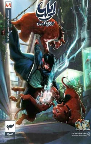 کتاب ایلیا - جلد هشتم و نهم: تولد یک قهرمان